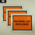 د بسته کولو لیست لفافه 4.5x5.5 انچ بشپړ چاپ شوی